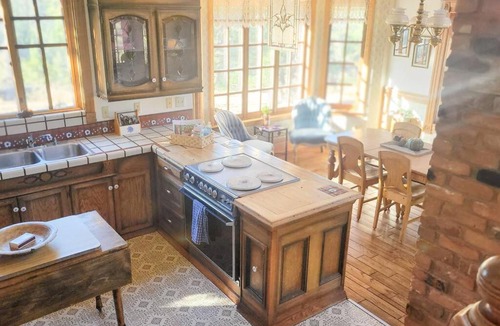 Eagar House | Rustic, 3-Bedroom Cabin on 5 Private Acres with Views!