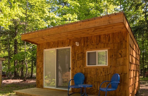 Au Train House | Rustic Bungalow located in a campground