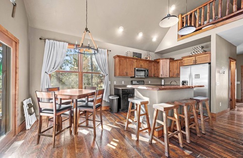 Deadwood Cabin | Rustic cabin in the Black Hills with heated pool and hot tub, Pet Friendly!