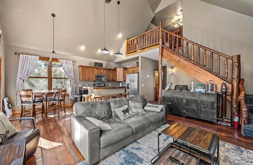 Deadwood Cabin | Rustic cabin in the Black Hills with heated pool and hot tub, Pet Friendly!