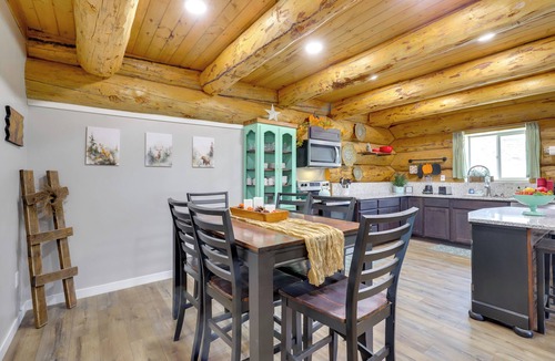Gusher Cottage | 'rustic Cliff Ranch' in Uintah Basin: Dogs Welcome
