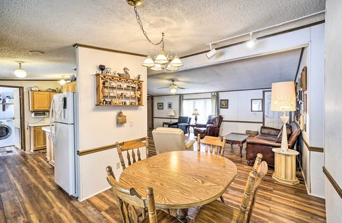 Sugar Grove Cottage | Rustic Family Home + Acreage ~ 20 Mi Hocking Hills