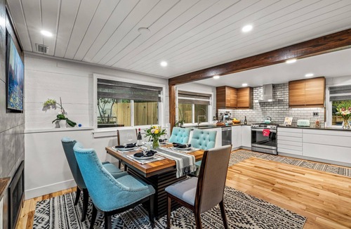 Steamboat Springs House | Rustic modern loge cabin in Steamboat Springs - 3 bedrooms and 2 bathrooms