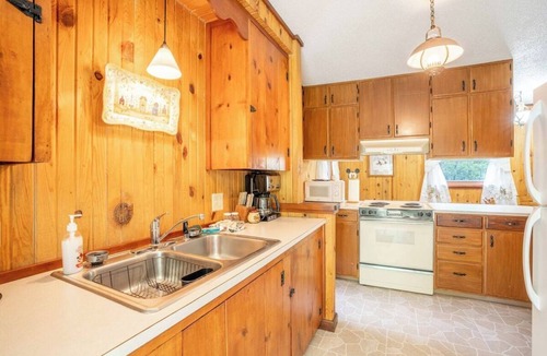Custer Resort | Rustic Roost Log Cabin | 1 Bed, 1 Bath