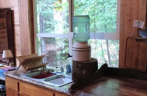 Nevada City Cabin | Rustic Shamballa Cabin near Tahoe National Forest, California