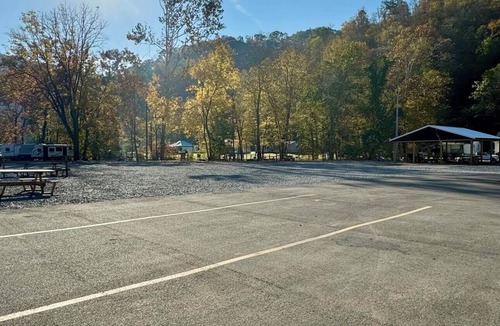 Wilkinson House | RV Site 13 Camper - Hatfield McCoy Trails