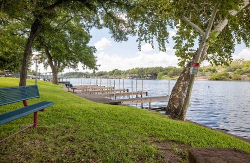 Burnet RV Rental | RV Site - Pull Through 32