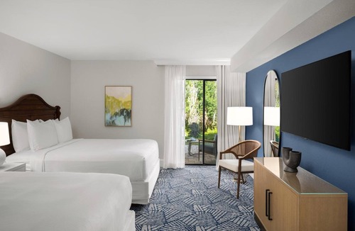 Wesley Chapel Hotel | Saddlebrook Resort | 1BR 2 Queen | Tennis & Golf, Resort Relaxation | 2 Units