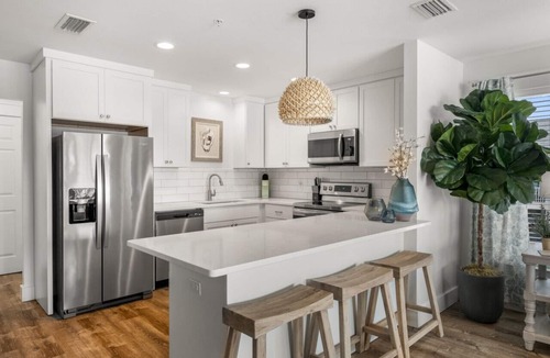 Mexico Beach House | Sand Buckets Unit A, Ocean View Beach Townhouse