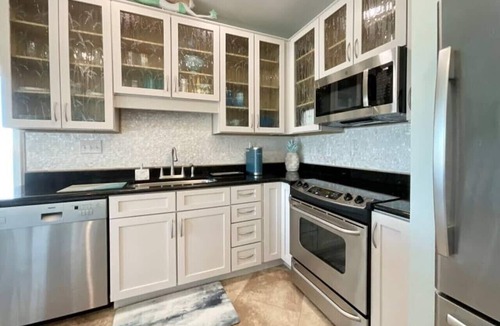 Villa Sabine Condo | Sand Dollar W212 Bayfront Escape- Gorgeous Sunset Views, Bikes Included!