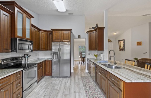 Palm Coast House | Sandpiper Path | Palm Coast | Dog Friendly | 9 Miles To The Beach | Close To Golfing & Restaurants