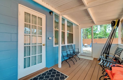 Crystal River Cottage | Scallop Season: Crystal River Home w/Dock!