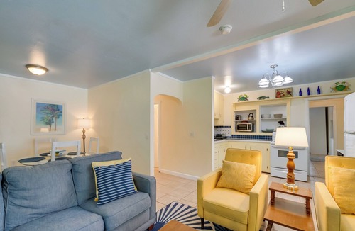 Crystal River Cottage | Scallop Season: Crystal River Home w/Dock!