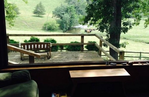 Chatfield Cabin | Scenic Cabin Overlooking Trout Run
