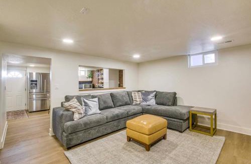 Pleasant View Apartment | Scenic Patio & Views! Stay 10 Mi to Nordic Valley