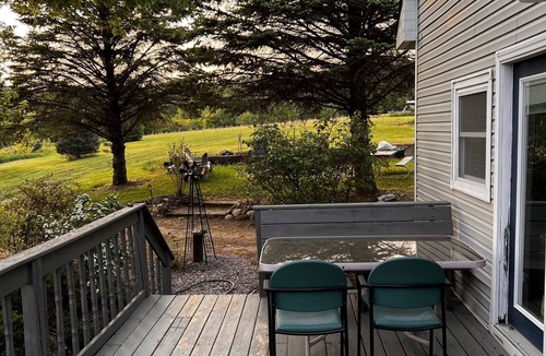 Elroy House | Scenic views on 20 acres! The Family Cabin awaits. Sleeps 10