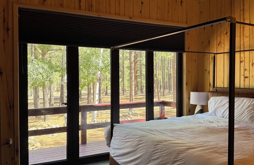 Greer Cabin | “Scout’s House” cabin on 2 acres Dog Friendly!