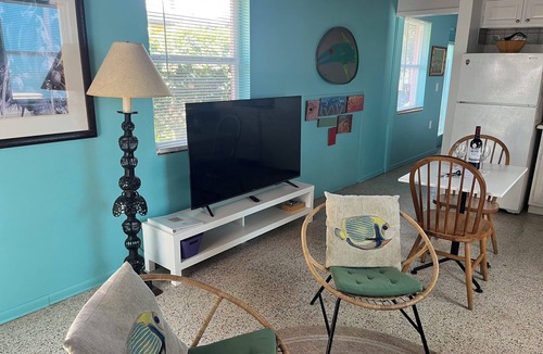 Flagler Beach Cottage | Sea Grape at Casas de la Playa Central - Downtown Flagler Beach!