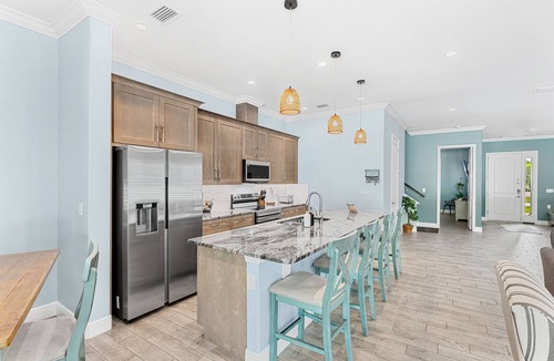 Ocean Shores House | Sea Haven | Private Beach Home Near Orlando | Heated Pool + Spa
