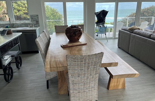 Melbourne Beach House | Sea Oats - New four bedroom oceanfront home with heated pool