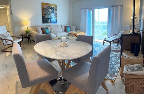 Satellite Beach Condo | Seaside Bliss 2BR Beach Condo