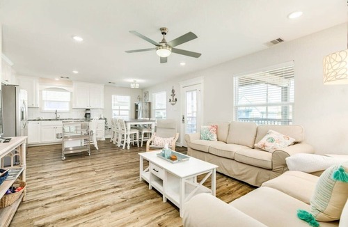 Surfside Beach House | Seaside Sanctuary - Adorable Beach A-Frame, Decks!