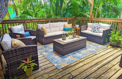 Summerplace House | Seaside Tropical Treehouse on Orchid Island - Walk to Dog-Friendly Private Beach