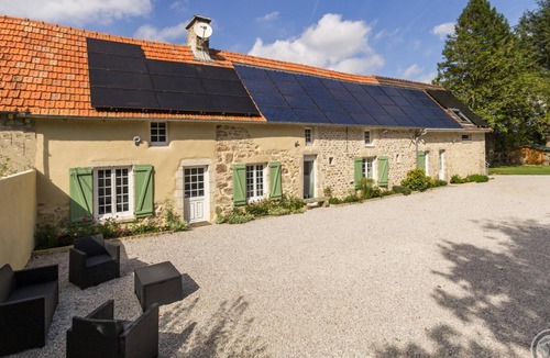 Saint-Germain-de-Tournebut Cottage | Secluded house with garden and private spa in Normandy