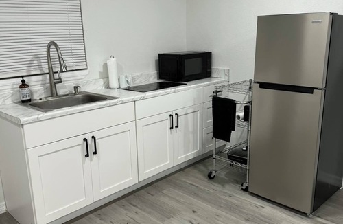 Tillman Apartment | Self Check studio apartment in peaceful Palm Bay, near Indian River.