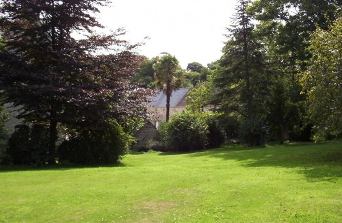 Saint-Christophe-du-Foc Cottage | Semi-detached house with 4 bedrooms at Manoir de la Barguignerie