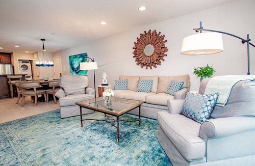 Wesley Chapel Condo | Serene Corner Condo Retreat | 1st Floor | Walk-Out Patio | Optional Saddlebrook Resort Amenities