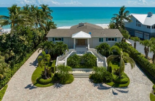 Vero Beach House | Serene Direct Beachfront Haven - N