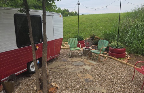 Springdale House | Serene recreational vehicle with AC in charming Springdale