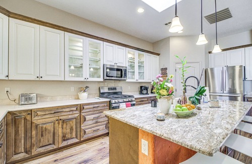 Rio Rancho House | Serene Rio Rancho Home w/Patio, 5 Mi to Hospitals