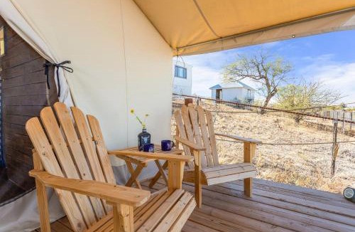 Tombstone Other | Settle Into a Cozy Old West Cabin Tent Escape