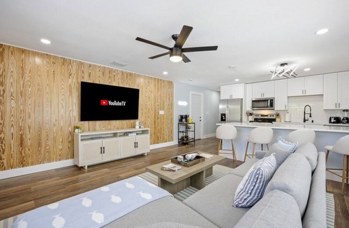 Cocoa Beach Apartment | Shark Tank Cocoa Beach 2 Units Perfect for Groups Walk to Beach, Bars, & Shops