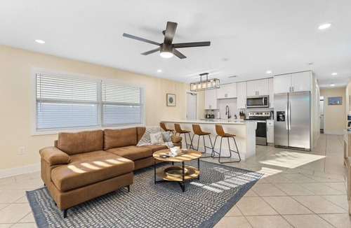 Cocoa Beach House | Shark Tank Cocoa Beach 4 Units Walk to Beach, Dining, Bars & Shops, DownTown