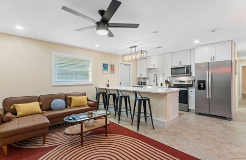 Cocoa Beach House | Shark Tank Cocoa Beach 4 Units Walk to Beach, Dining, Bars & Shops, DownTown
