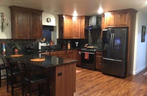 Blackhawk House | Shome Barnominium 3700 sq Full RV hookup 7 beds