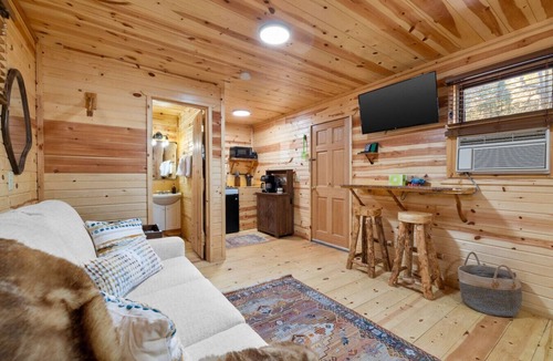 Rapid City Cabin | Silver Pine Haven: South Dakota Log House Stay