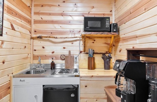 Rapid City Cabin | Silver Pine Haven: South Dakota Log House Stay