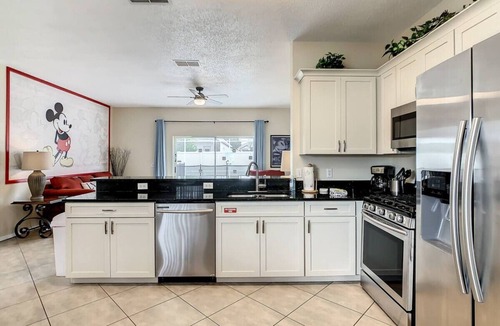Esprit House | Single Level POOL Home/Themed Room by Disney