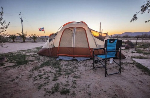Chambers RV Rental | Site 4 off grid campsite near Petrified Forest
