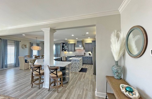 Toilla Segunda House | Sizzling Summer Savings! Coastal Gulf View Home w/Private Pool/Pet Friendly!