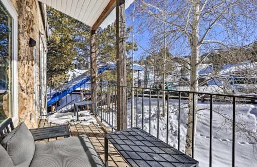 Silvercreek House | Ski-in/Ski-Out! Modern Mountainside Stay in Granby