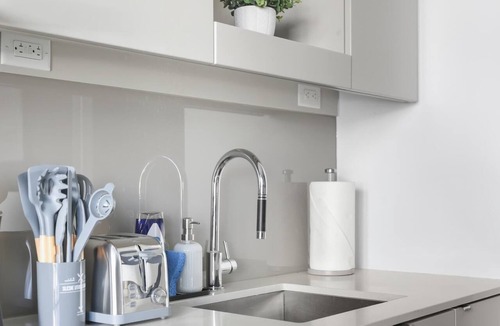 Downtown Toronto Apartment | Sleek Studio Steps from Entertainment District