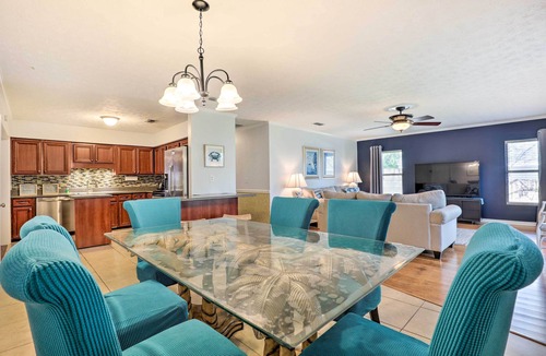 Butler Beach House | Sleeps 9 | Walk to Beach | St. Augustine Home
