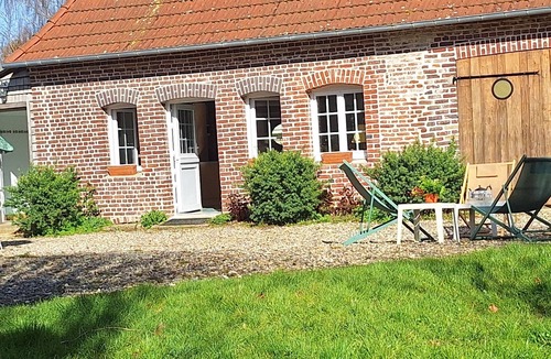 Derchigny House | Small detached house in quiet village 3 kms from the beach