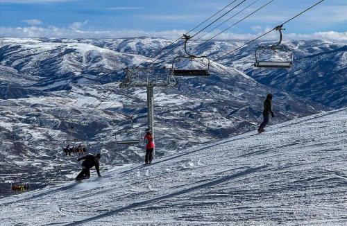 Eden House | Snowbasin Vista Pt C106 Ski Retreat Mtn Views