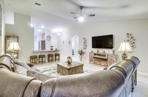 Indian Trails House | Snowbird's Nest w/Easy Beach Access in Palm Coast